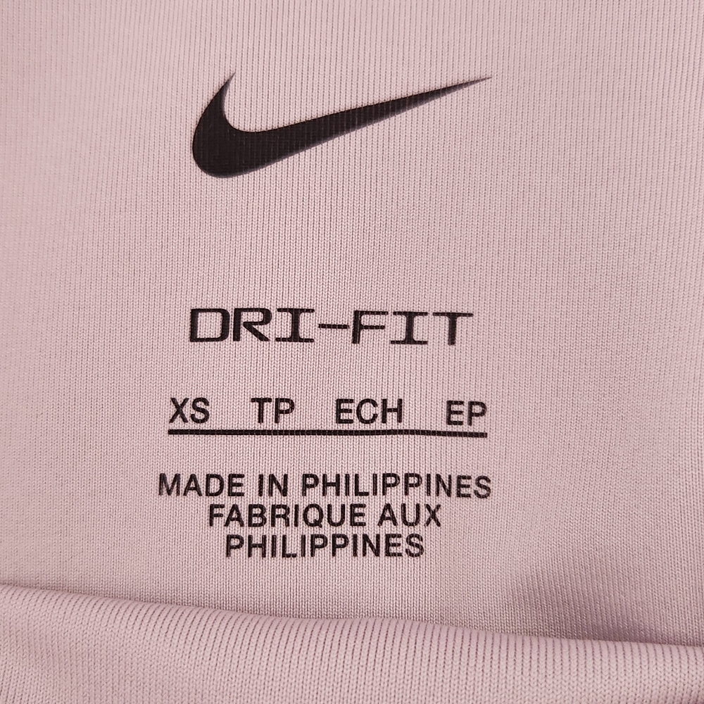 Nike Dri-FIT Light Pink Athletic Shorts - Picture 10 of 12